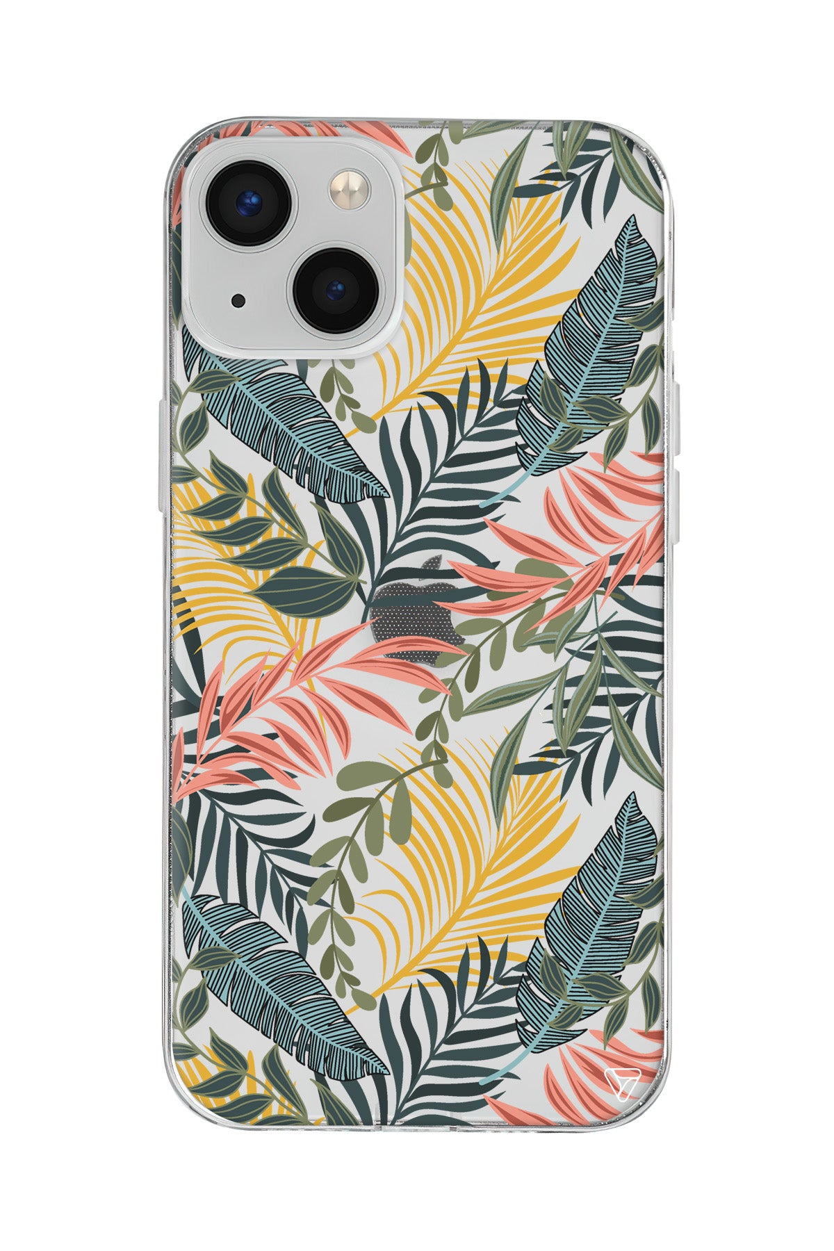 Soft Tropikal Lansman Model İçi Kadife Silikon Telefon Kılıfı