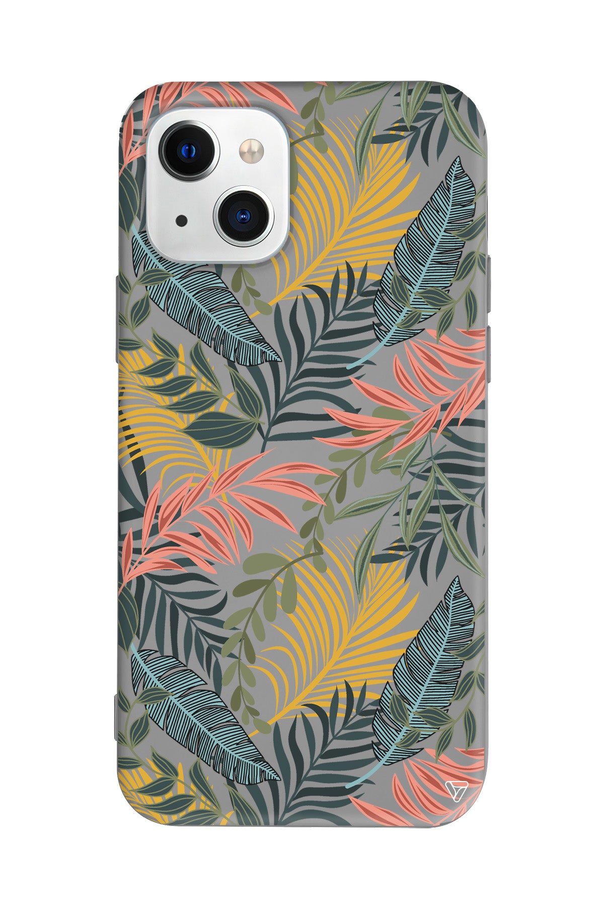 Soft Tropikal Lansman Model İçi Kadife Silikon Telefon Kılıfı – Plus Serisine Özel