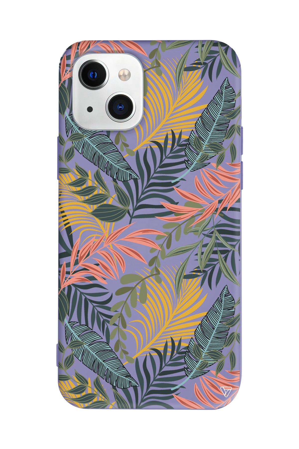 Soft Tropikal Lansman Model İçi Kadife Silikon Telefon Kılıfı