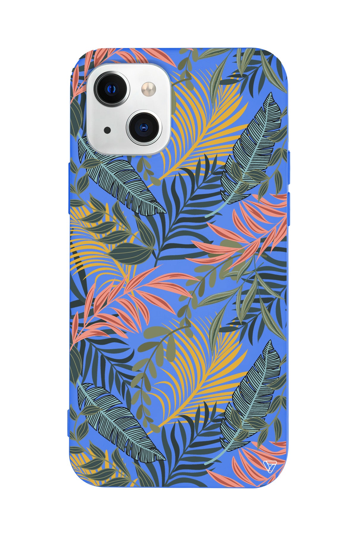 Soft Tropikal Lansman Model İçi Kadife Silikon Telefon Kılıfı – Plus Serisine Özel