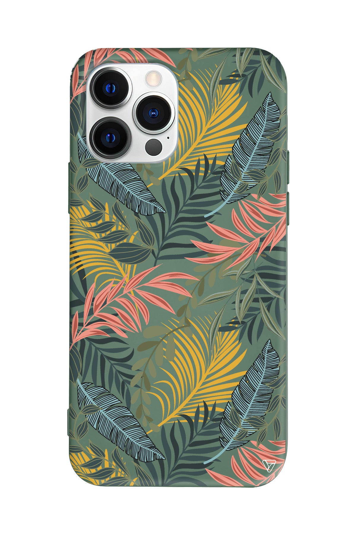 Soft Tropikal Lansman Model İçi Kadife Silikon Telefon Kılıfı