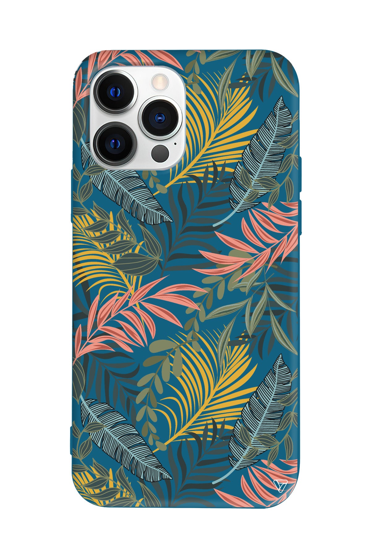 Soft Tropikal Lansman Model İçi Kadife Silikon Telefon Kılıfı