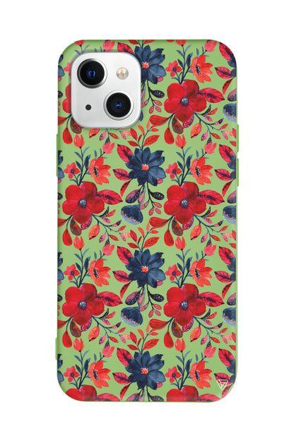 Spring Lansman Model İçi Kadife Silikon Telefon Kılıfı