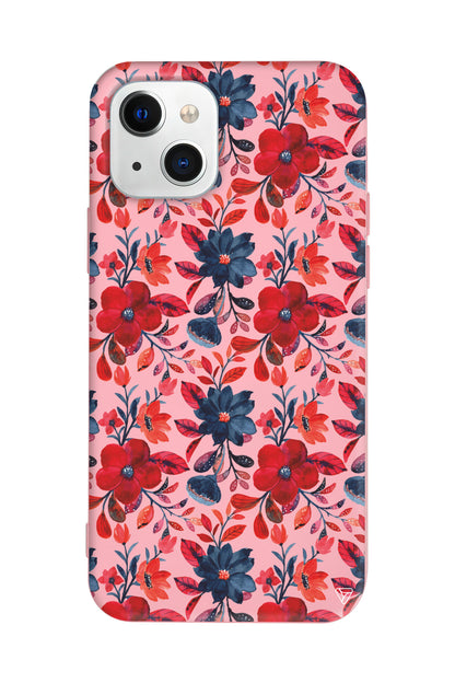 Spring Lansman Model İçi Kadife Silikon Telefon Kılıfı – Plus Serisine Özel