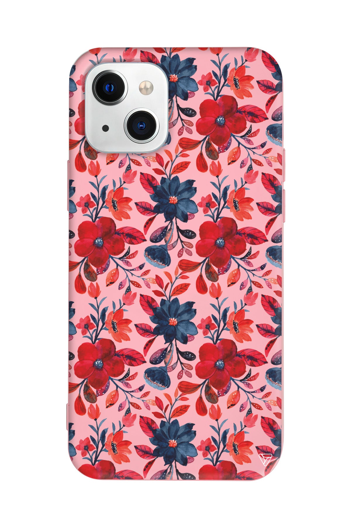 Spring Lansman Model İçi Kadife Silikon Telefon Kılıfı