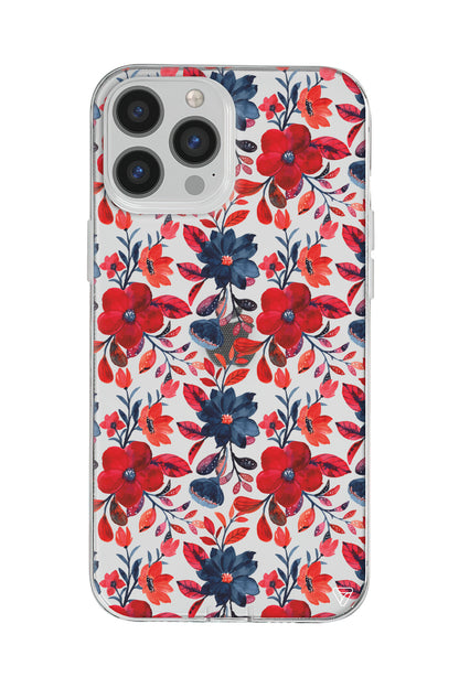 Spring Lansman Model İçi Kadife Silikon Telefon Kılıfı