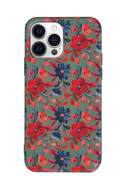 Spring Lansman Model İçi Kadife Silikon Telefon Kılıfı