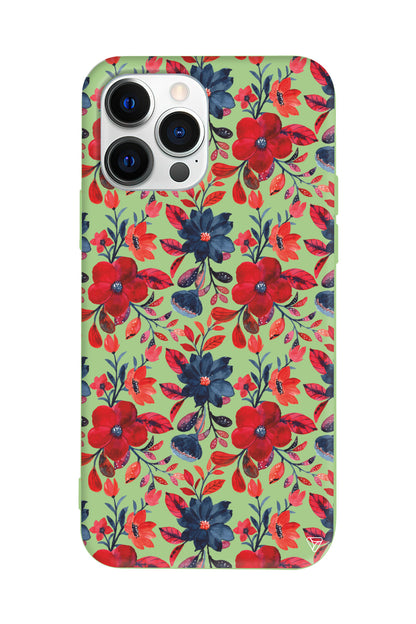 Spring Lansman Model İçi Kadife Silikon Telefon Kılıfı