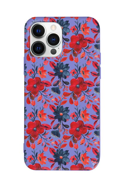 Spring Lansman Model İçi Kadife Silikon Telefon Kılıfı