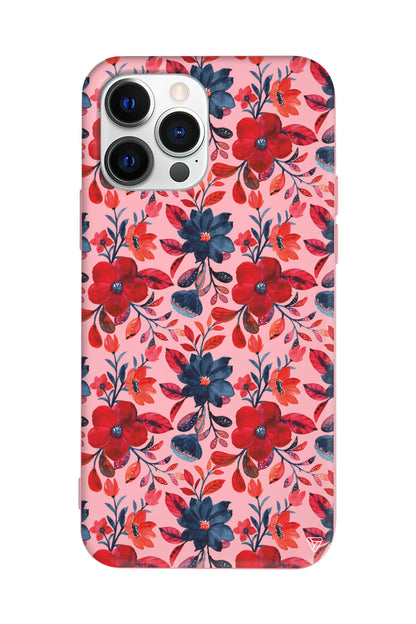 Spring Lansman Model İçi Kadife Silikon Telefon Kılıfı