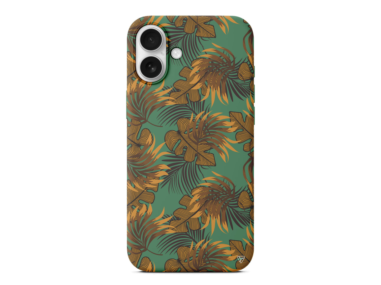 Mat Botanik Lansman Model İçi Kadife Silikon Telefon Kılıfı