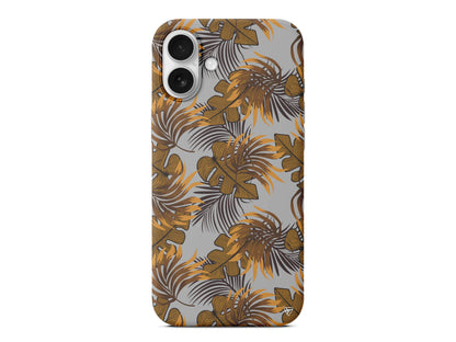 Mat Botanik Lansman Model İçi Kadife Silikon Telefon Kılıfı – Plus Serisine Özel