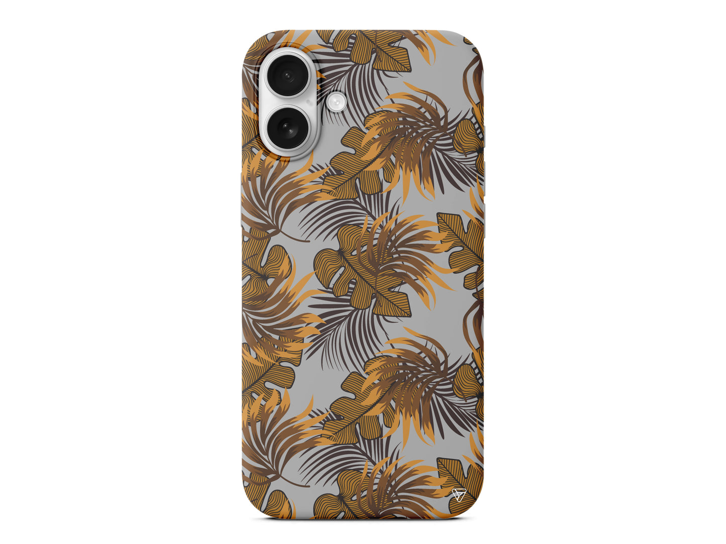 Mat Botanik Lansman Model İçi Kadife Silikon Telefon Kılıfı