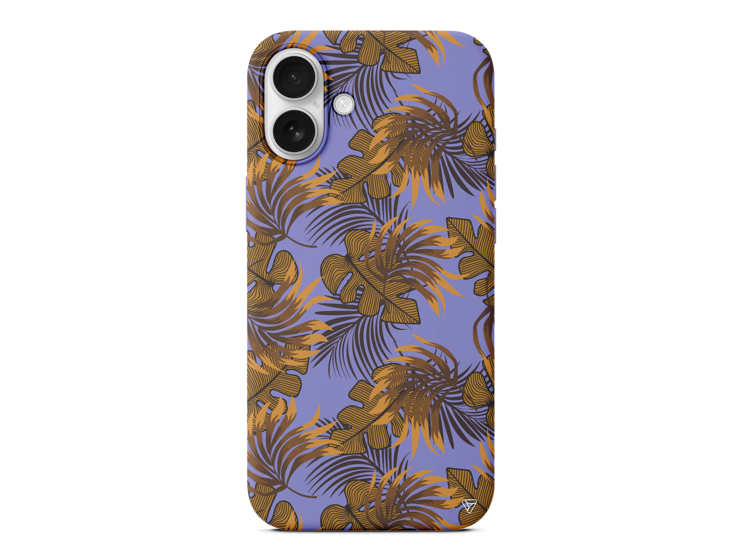 Mat Botanik Lansman Model İçi Kadife Silikon Telefon Kılıfı