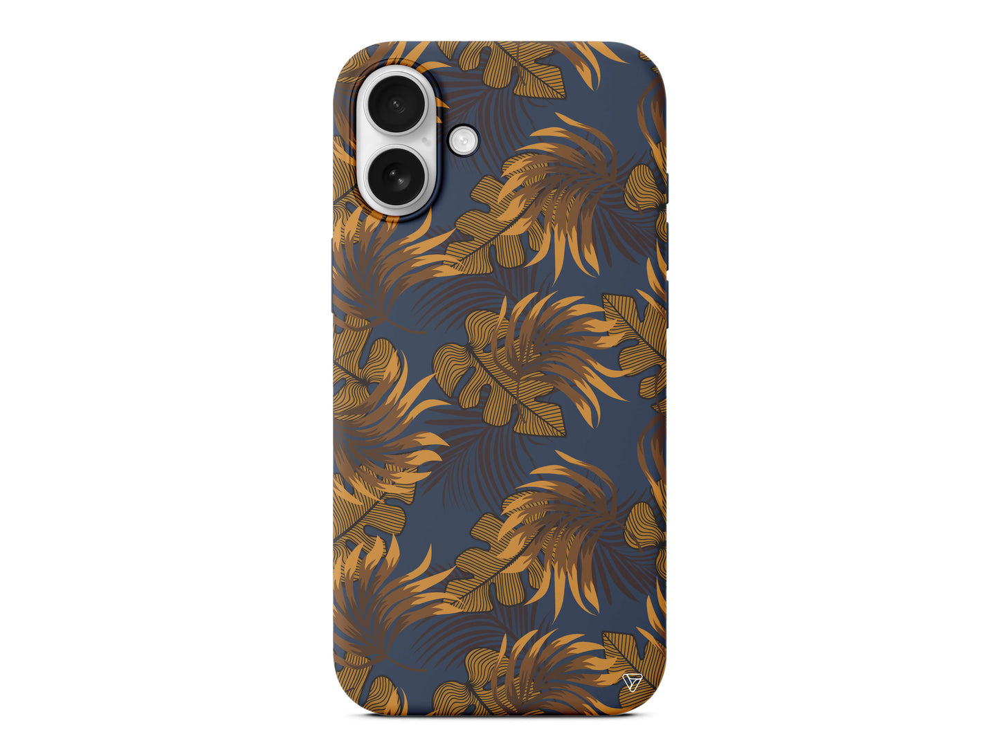 Mat Botanik Lansman Model İçi Kadife Silikon Telefon Kılıfı