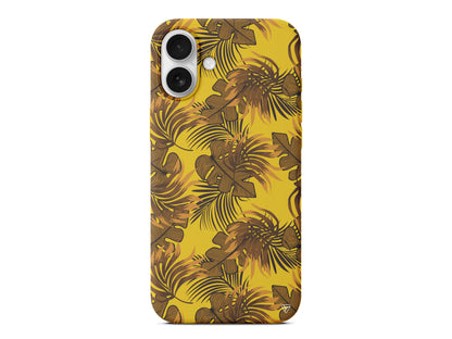 Mat Botanik Lansman Model İçi Kadife Silikon Telefon Kılıfı – Plus Serisine Özel