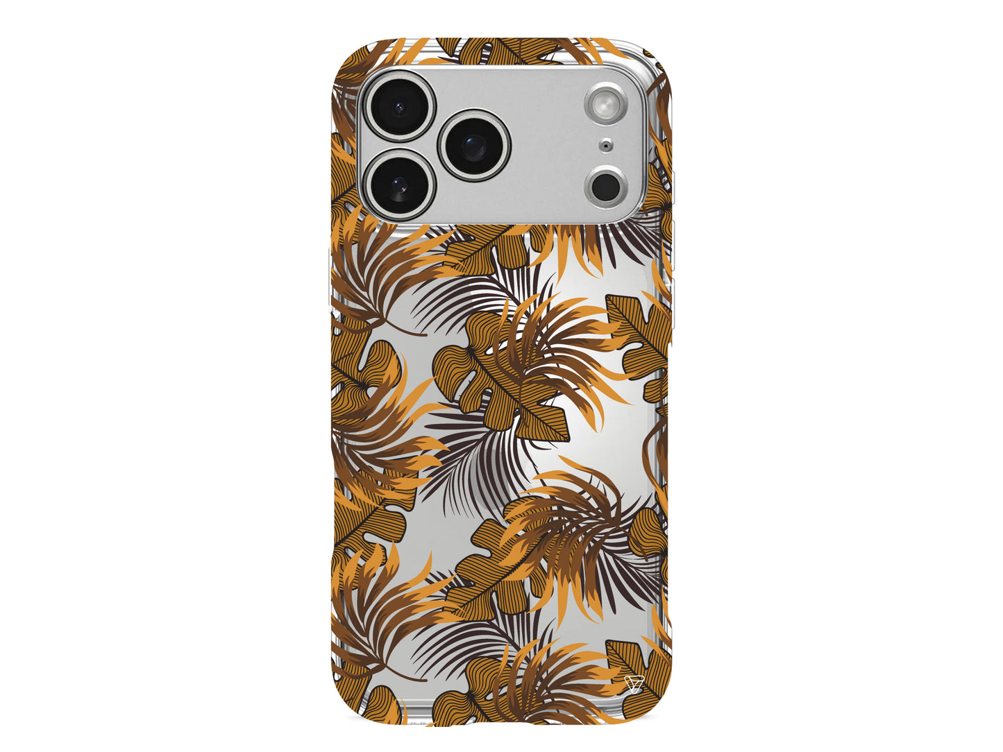 Mat Botanik Lansman Model İçi Kadife Silikon Telefon Kılıfı