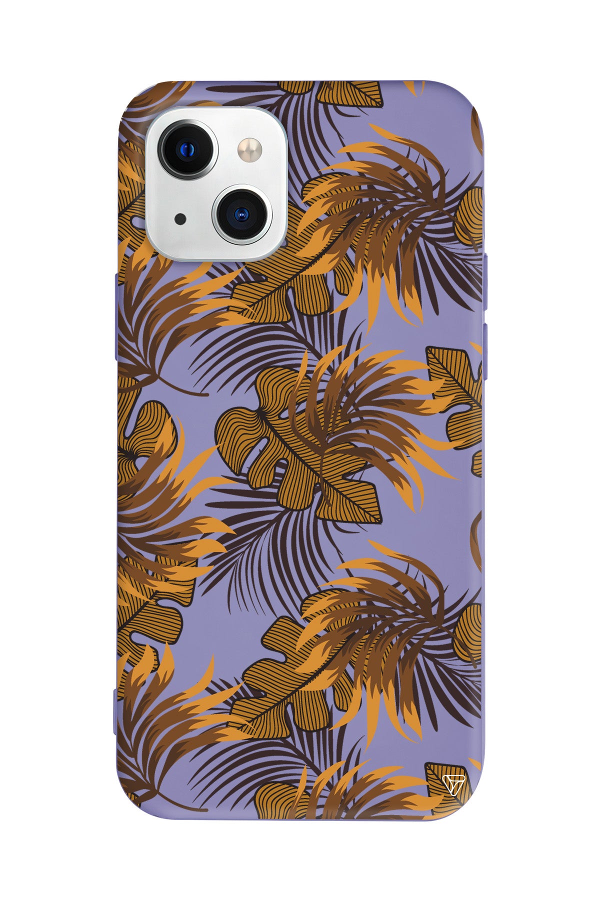 Mat Botanik Lansman Model İçi Kadife Silikon Telefon Kılıfı – Plus Serisine Özel