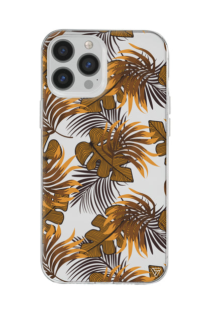 Mat Botanik Lansman Model İçi Kadife Silikon Telefon Kılıfı