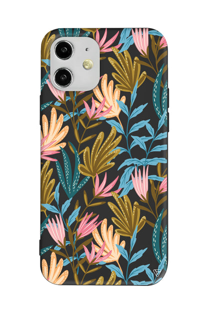 Bahar Esintisi Lansman Model İçi Kadife Silikon Telefon Kılıfı