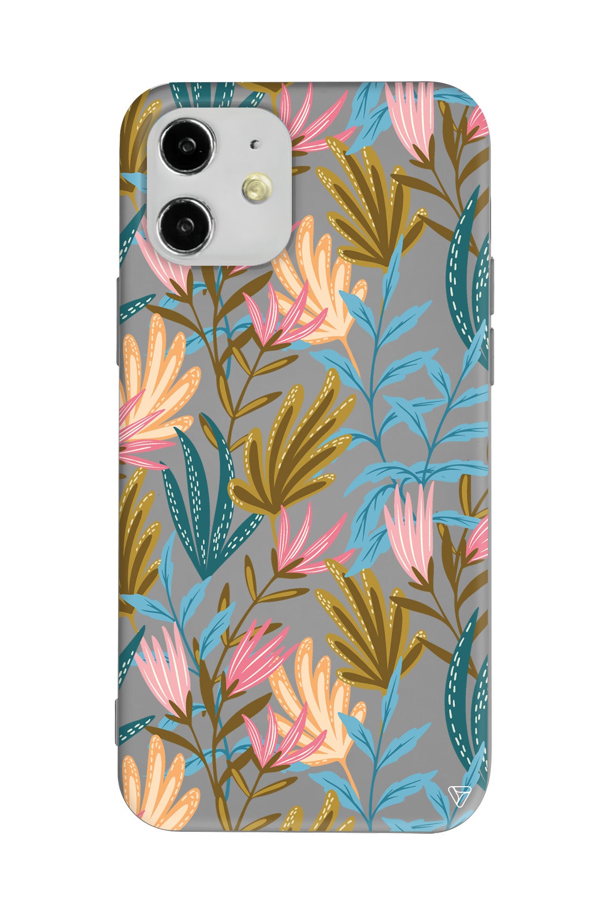 Bahar Esintisi Lansman Model İçi Kadife Silikon Telefon Kılıfı