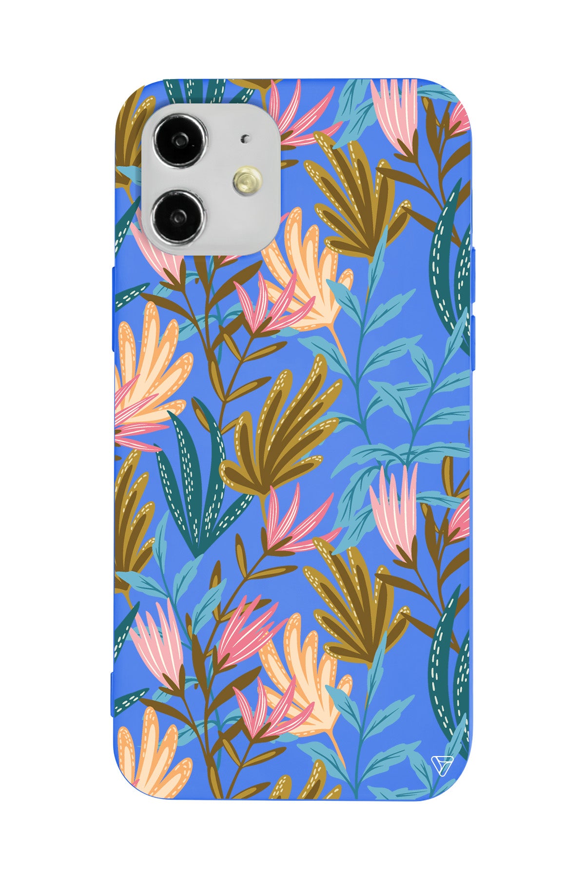 Bahar Esintisi Lansman Model İçi Kadife Silikon Telefon Kılıfı