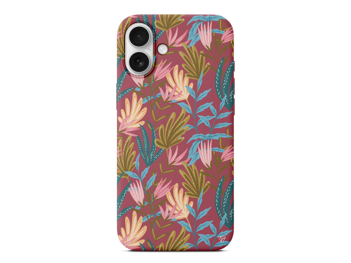 Bahar Esintisi Lansman Model İçi Kadife Silikon Telefon Kılıfı