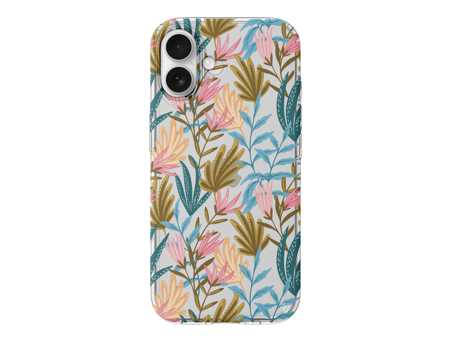 Bahar Esintisi Lansman Model İçi Kadife Silikon Telefon Kılıfı