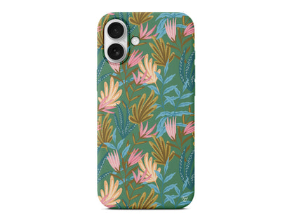 Bahar Esintisi Lansman Model İçi Kadife Silikon Telefon Kılıfı