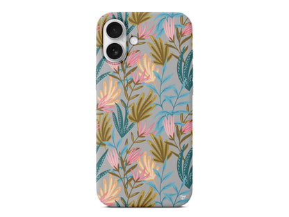 Bahar Esintisi Lansman Model İçi Kadife Silikon Telefon Kılıfı