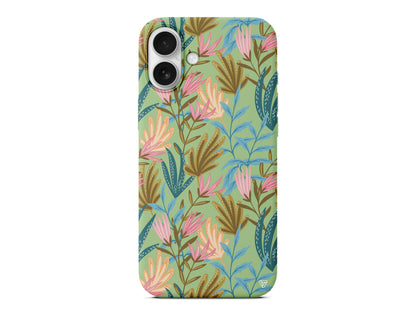 Bahar Esintisi Lansman Model İçi Kadife Silikon Telefon Kılıfı – Plus Serisine Özel