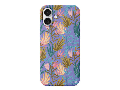 Bahar Esintisi Lansman Model İçi Kadife Silikon Telefon Kılıfı – Plus Serisine Özel