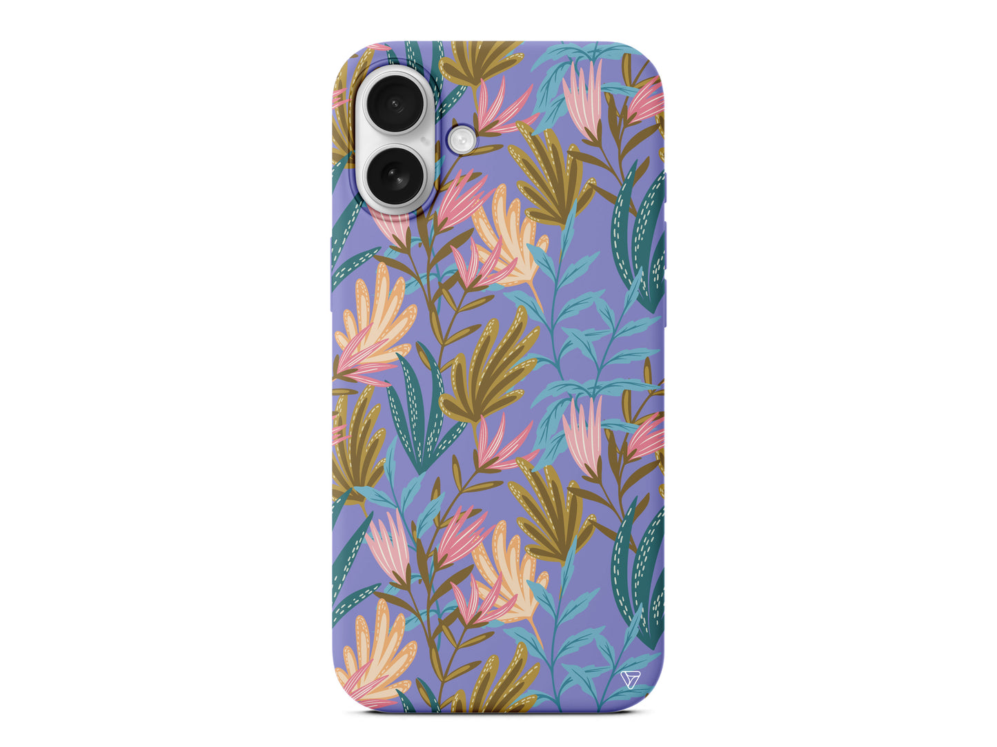 Bahar Esintisi Lansman Model İçi Kadife Silikon Telefon Kılıfı