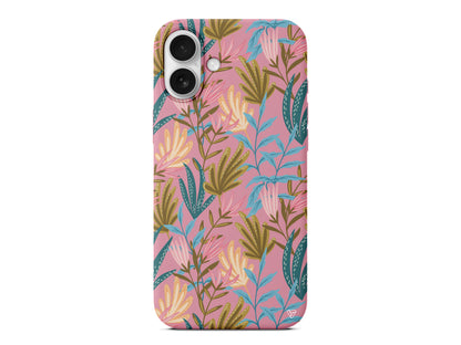 Bahar Esintisi Lansman Model İçi Kadife Silikon Telefon Kılıfı