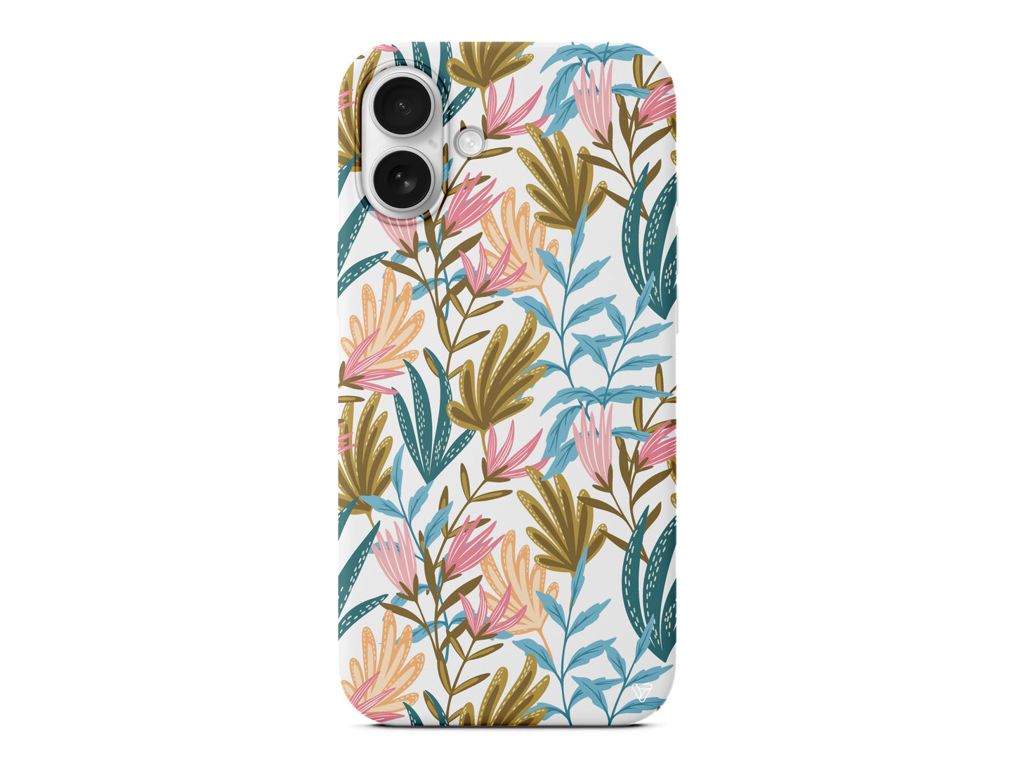 Bahar Esintisi Lansman Model İçi Kadife Silikon Telefon Kılıfı