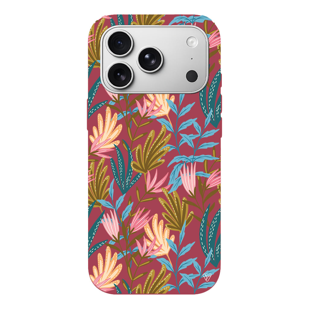 Bahar Esintisi Lansman Model İçi Kadife Silikon Telefon Kılıfı