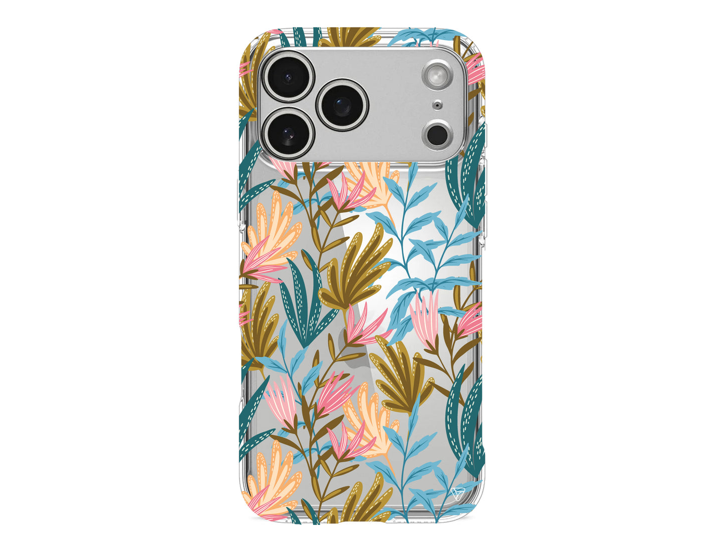 Bahar Esintisi Lansman Model İçi Kadife Silikon Telefon Kılıfı