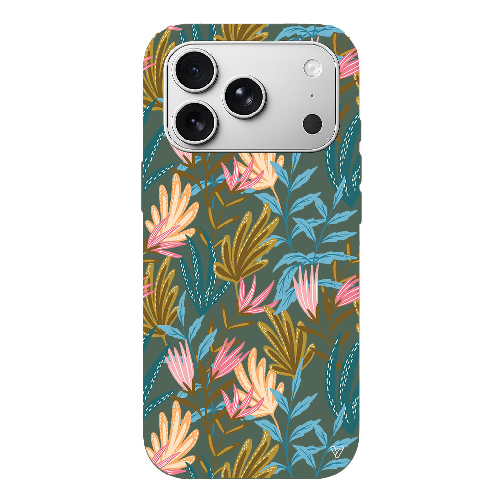 Bahar Esintisi Lansman Model İçi Kadife Silikon Telefon Kılıfı