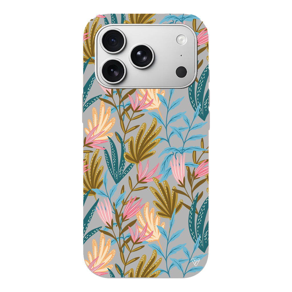 Bahar Esintisi Lansman Model İçi Kadife Silikon Telefon Kılıfı