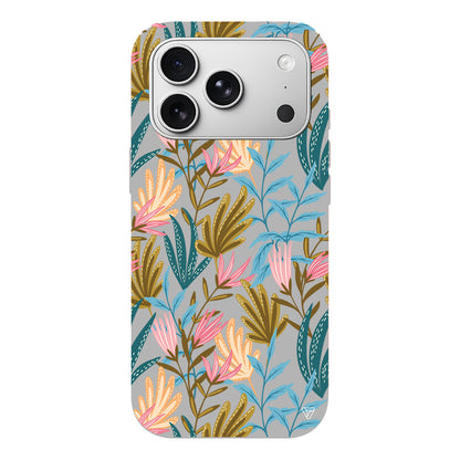 Bahar Esintisi Lansman Model İçi Kadife Silikon Telefon Kılıfı