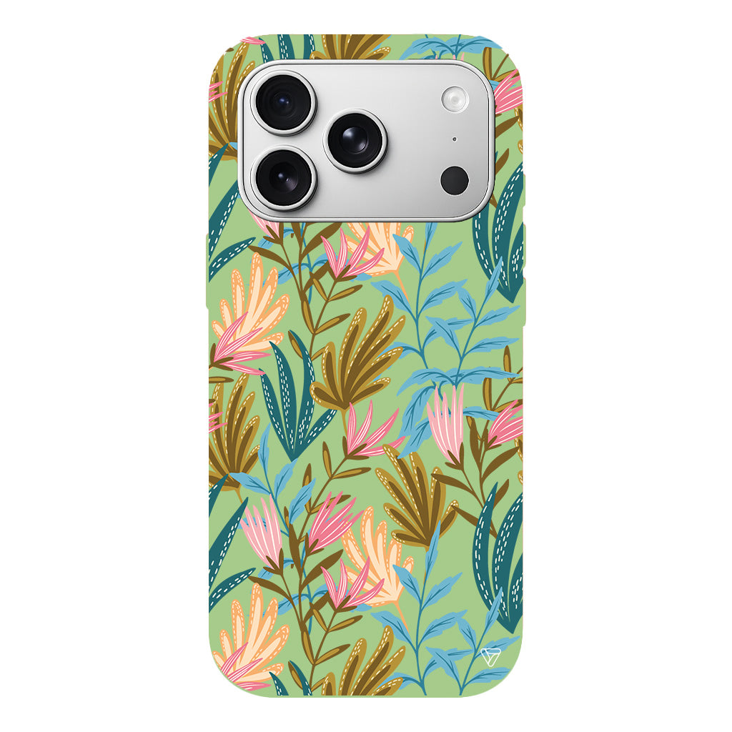 Bahar Esintisi Lansman Model İçi Kadife Silikon Telefon Kılıfı