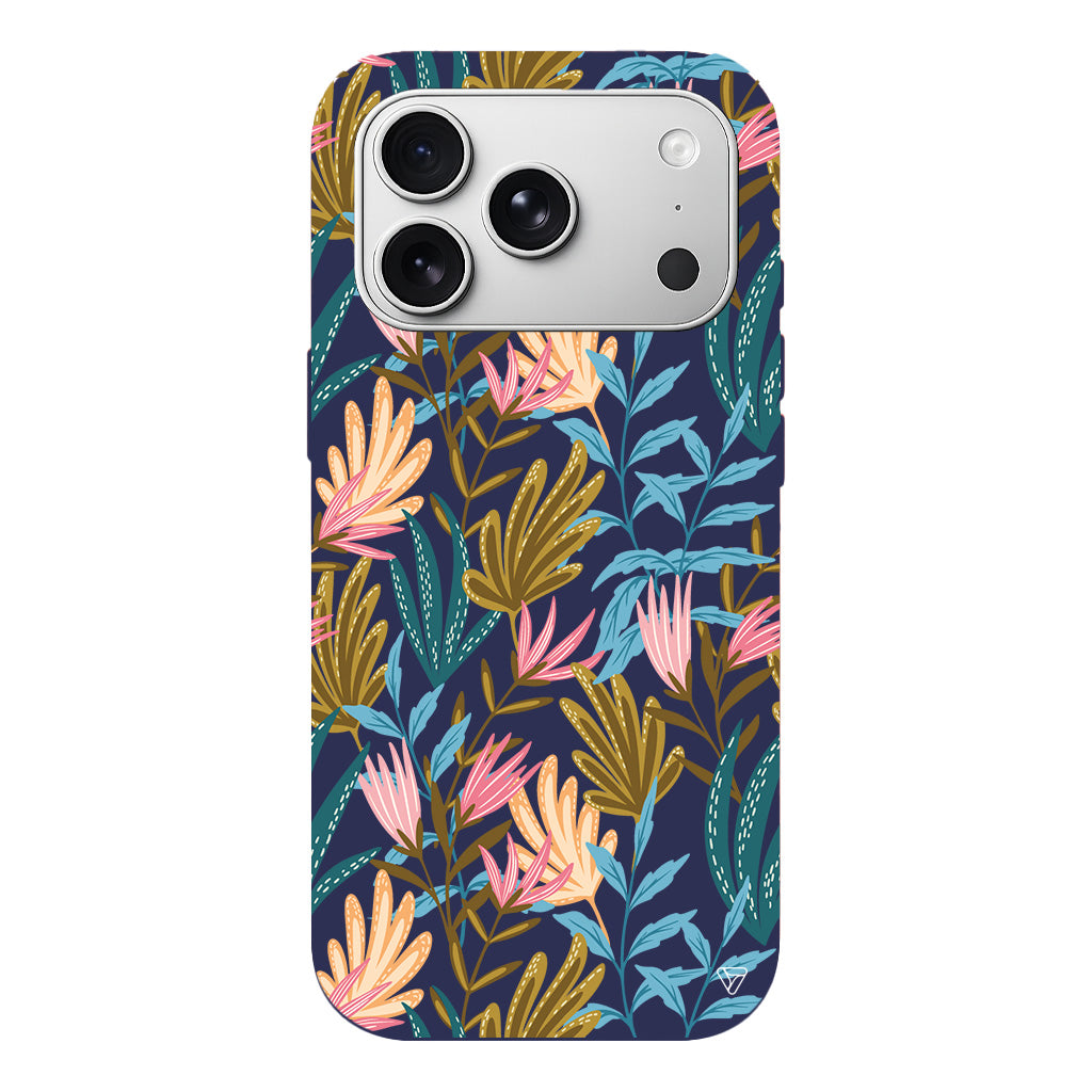 Bahar Esintisi Lansman Model İçi Kadife Silikon Telefon Kılıfı