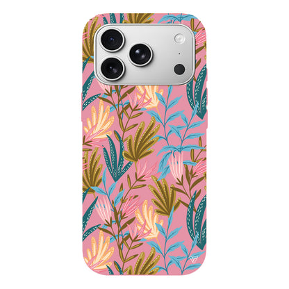 Bahar Esintisi Lansman Model İçi Kadife Silikon Telefon Kılıfı