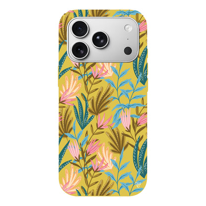 Bahar Esintisi Lansman Model İçi Kadife Silikon Telefon Kılıfı