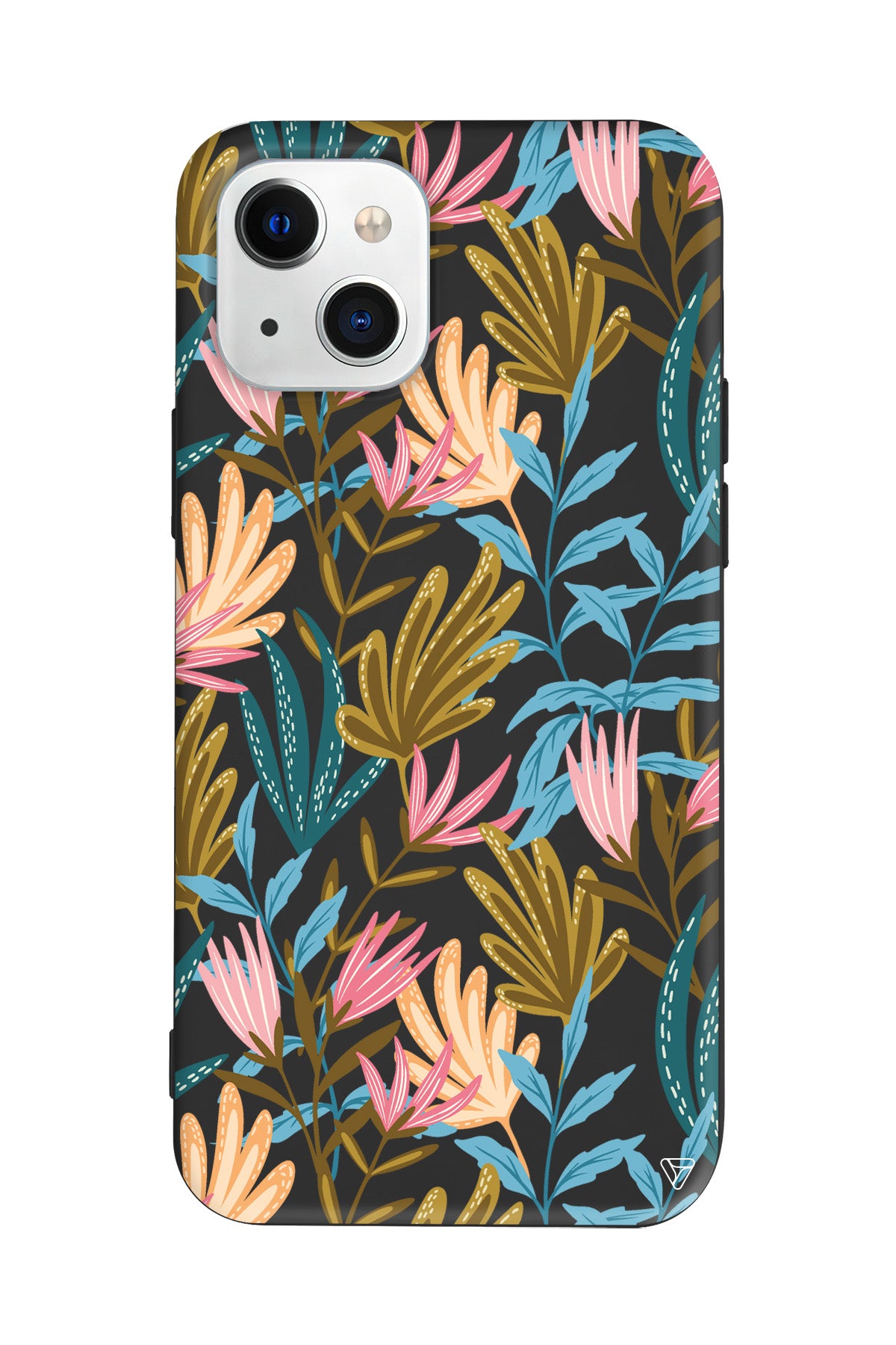 Bahar Esintisi Lansman Model İçi Kadife Silikon Telefon Kılıfı – Plus Serisine Özel