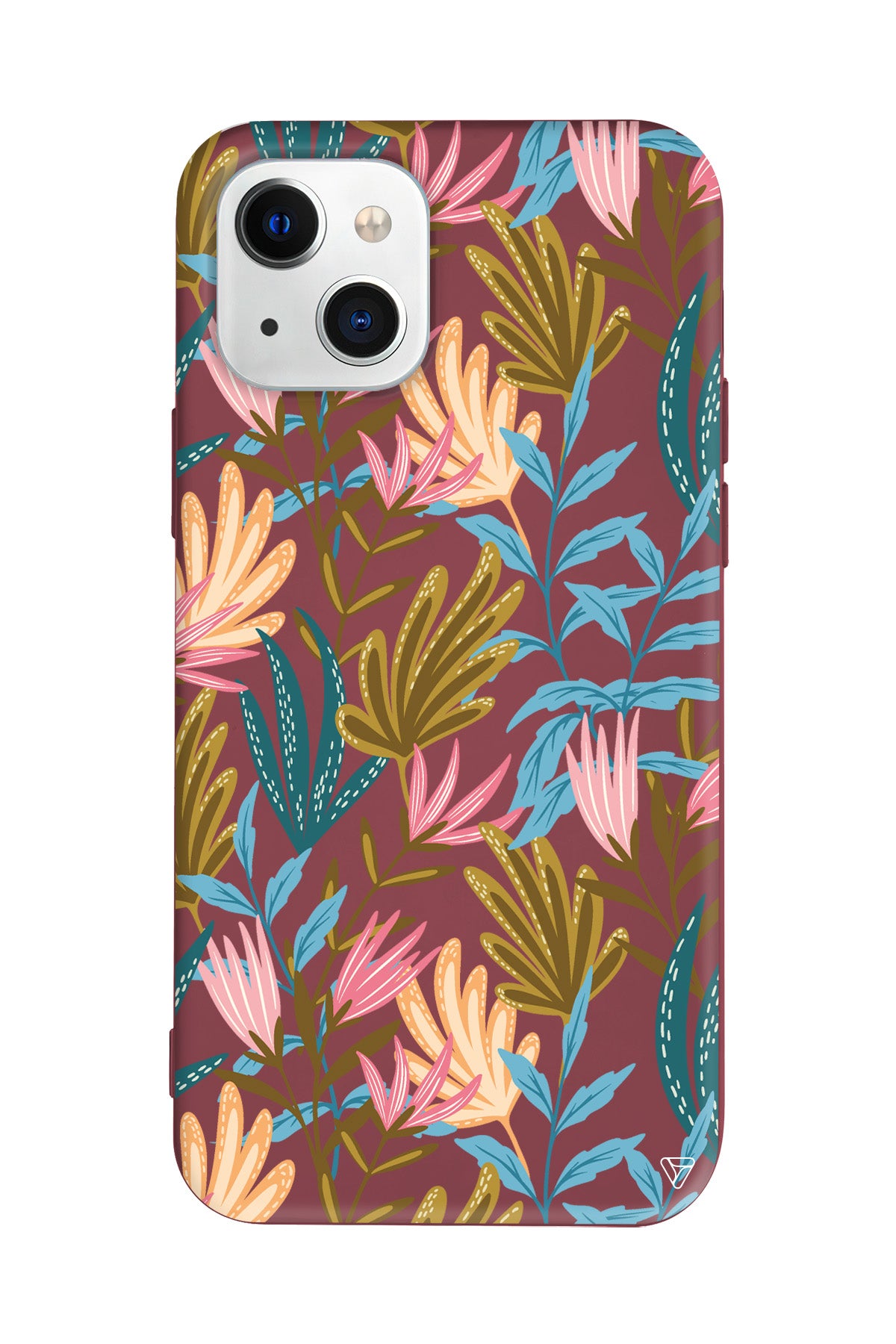 Bahar Esintisi Lansman Model İçi Kadife Silikon Telefon Kılıfı – Plus Serisine Özel