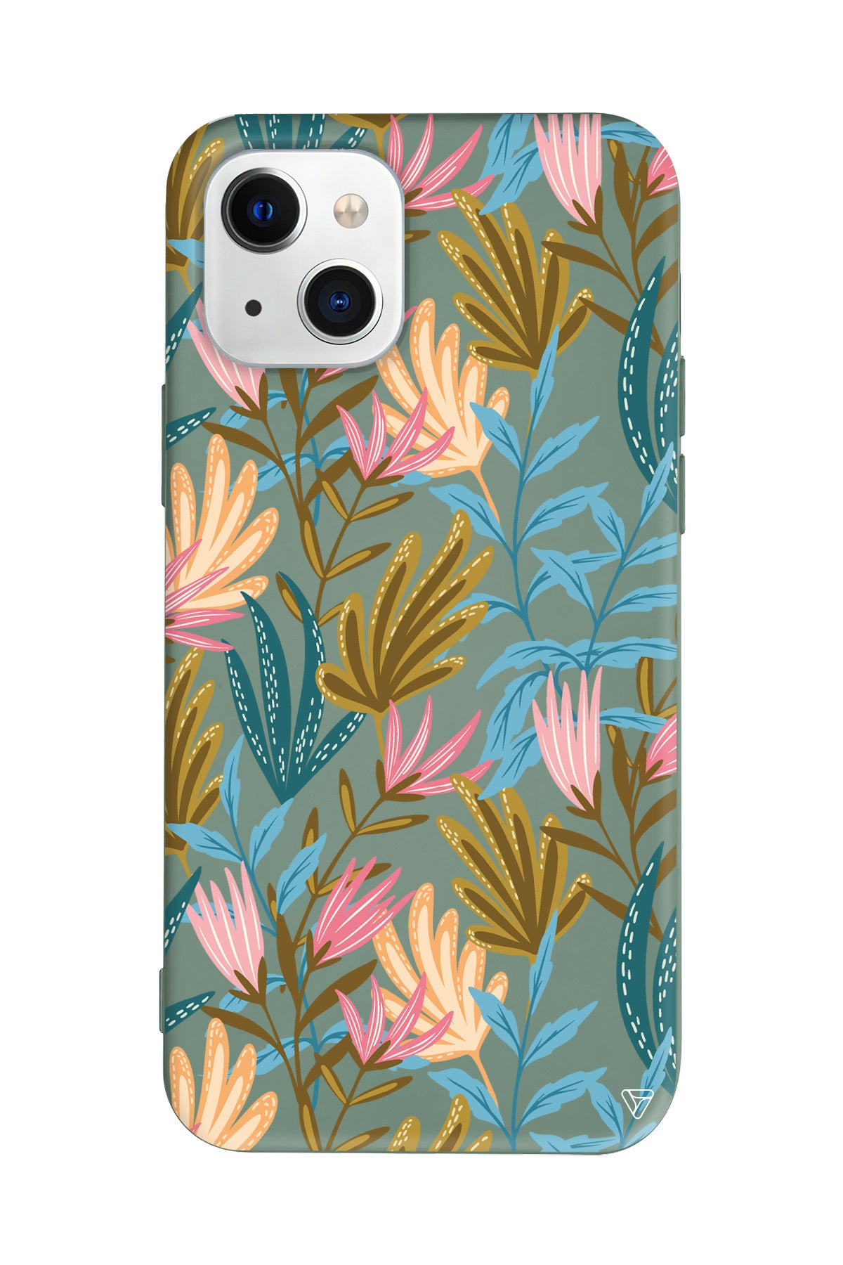 Bahar Esintisi Lansman Model İçi Kadife Silikon Telefon Kılıfı