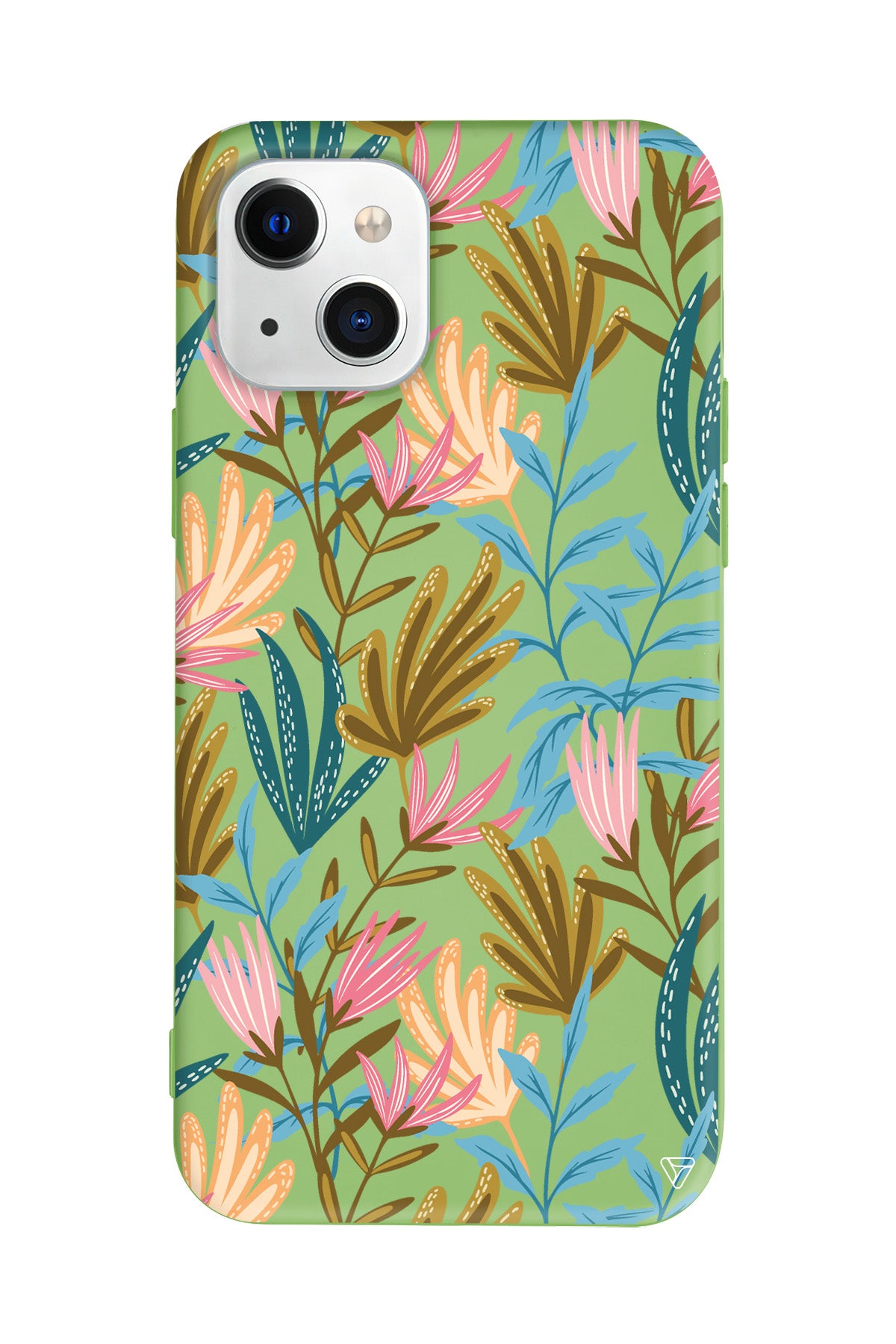 Bahar Esintisi Lansman Model İçi Kadife Silikon Telefon Kılıfı