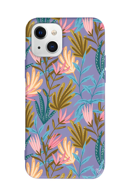 Bahar Esintisi Lansman Model İçi Kadife Silikon Telefon Kılıfı – Plus Serisine Özel