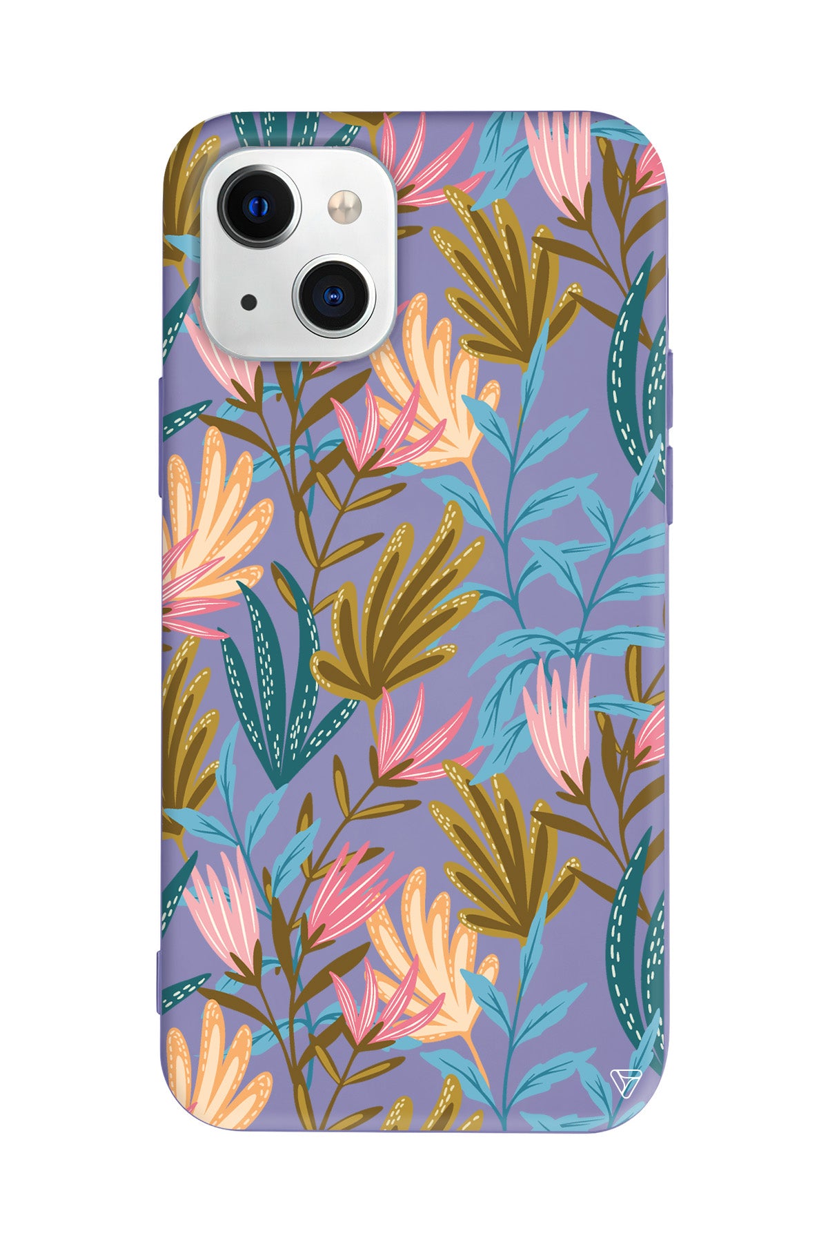 Bahar Esintisi Lansman Model İçi Kadife Silikon Telefon Kılıfı